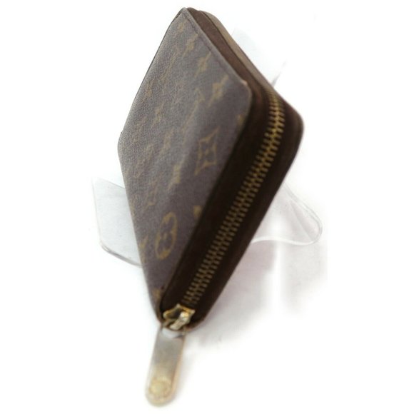 💯 Authentic Louis Vuitton Monogram Zippy Wallet - Picture 4 of 9